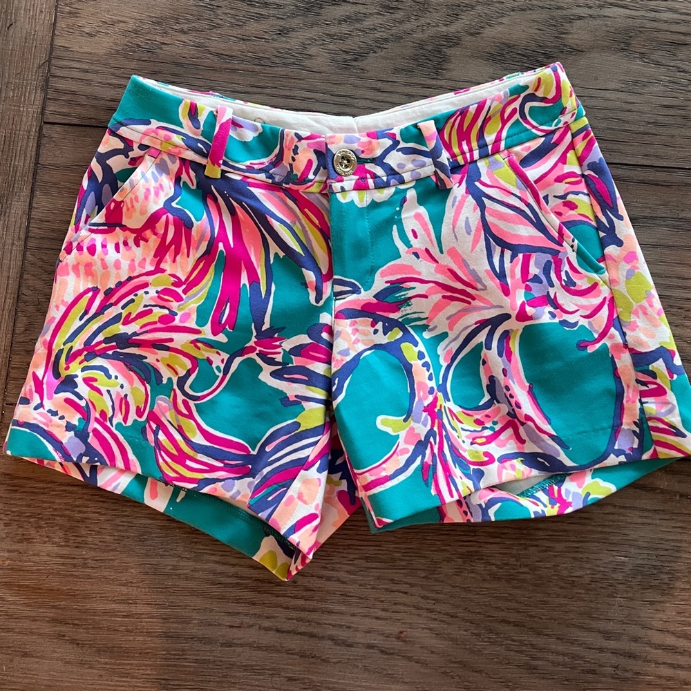 Lilly Pulitzer Callahan Stretch Short || Size 0